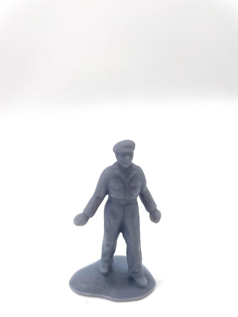 Greenhills Vintage Unpainted Mechanic for Scalextric Carrera SCX Ninco - 1:32 Sc
