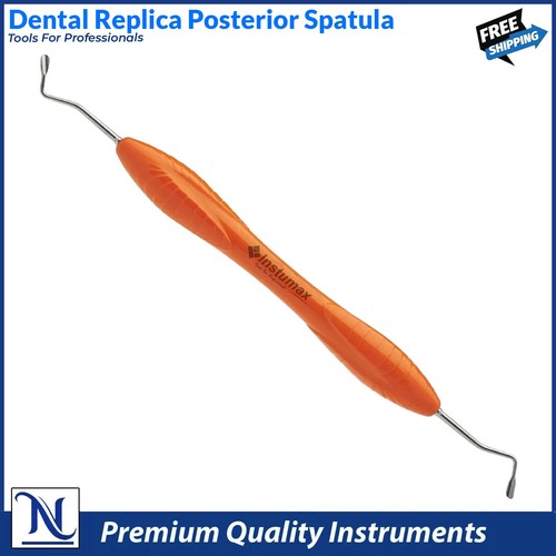 New Dental Composite Filling Instruments Restoration Replica Posterior Spatula - Afbeelding 12 van 18