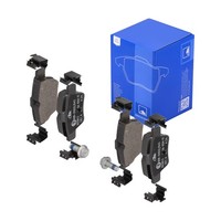 Ate BremsbeläGe Mit ZubehöR Hinten (13.0460-3813.2) FüR Peugeot 207/207+ 307