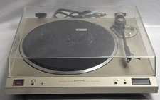 Pioneer PL-8 Turntable Quartz-PLL Direct Drive Full Automatic Record Player