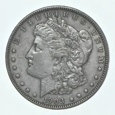 XF 1903 (P) Morgan Silver Dollar (1 coin)