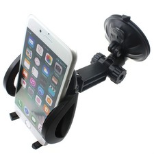 For Samsung Galaxy S20/S21/S22 - Car Mount Dash Windshield Holder Cradle Swivel
