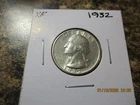 1932 WASHINGTON SILVER QUARTER XF       27