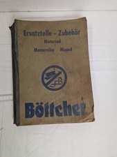 Böttcher.Katalog Ersatzteile und Zubehör f�...