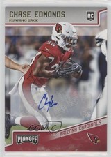 2018 Panini Playoff Rookies Auto Chase Edmonds #276 Auto 7zf