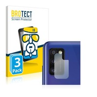 3X Panzerfolie Schutzglas Samsung Galaxy A41 (Nur Kameraschutz) Displayschutz
