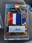 JARED MCCAIN 2024-25 SELECT RPA ROOKIE ORANGE PULSAR RC AUTO 27/30 Redwhiteblue