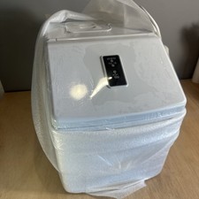 Countertop Ice Maker White Improvements 512786 Corded Portable 30LBs Of Ice