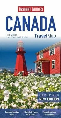 Insight Travel Map: Canada (Insight Travel Maps) Buch Insight Maps