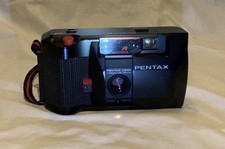 Pentax PC35AF-M 35mm Film Compact Point & Shoot Camera Without film or batteries