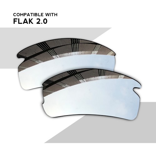 Wholesale POLARIZED Replacement Lenses for-Oakley Flak 2.0 OO9295 Sunglasses - Afbeelding 7 van 18