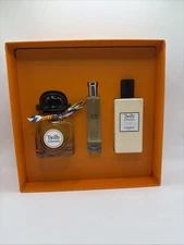 BNIB HERMES  TWILLY D'HERMES  Eau De Parfum 3 pc. gift set New $180 AUTHENTIC