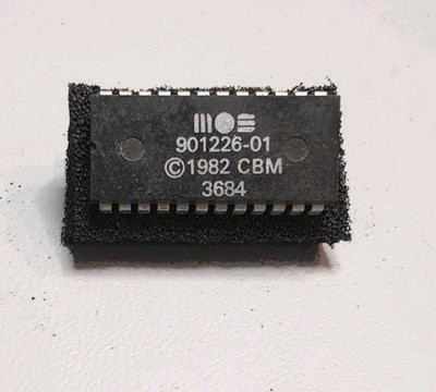 Commodore 64 C64 BASIC ROM Chip MOS 901226 getestet und funktionsfähig 