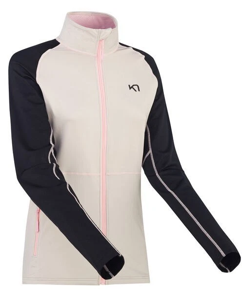 Kari Traa Full-Zip Mid-Layer Jacket, XL, New with Tags