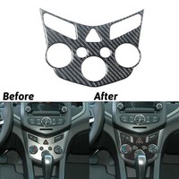Carbonfaser Innenraum Verkleidung Upgrade FüR Chevrolet Sonic 1216