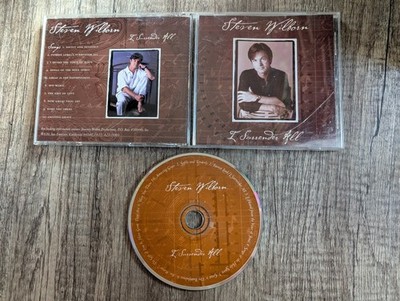 Steven Wilborn   I Surrender All CD 2004 Christian Gospel Journey Within