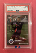 2021-22 Topps Paris Saint-Germain Team Set Soccer Cards Checklist 20