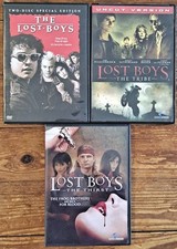 Lot of 3 The Lost Boys 1-3 Dvds Very Good Condition