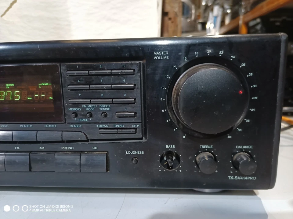 Onkyo R1 TX-SV414PRO AV Tuner Amplifier Surround Sound Receiver - Image 3 of 4