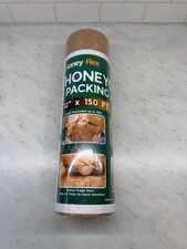 12x150' Honeycomb Packing Paper Roll Expandable Cushion Wrap Moving Supplies 1PC
