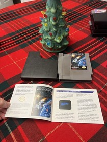 NES Destination EarthStar, 1990 Tested Original Owner Cartridge/Sleeve/Manual