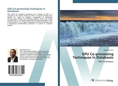 Saisrinivas Erra | GPU Co-processing Techniques in Databases | Taschenbuch