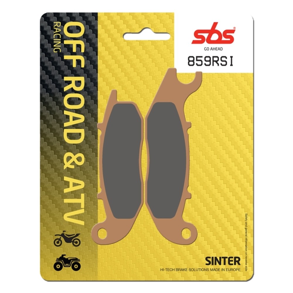 Free Shipping SBS P859-RSI Brake Pad For Motorcycle Parts Accessories