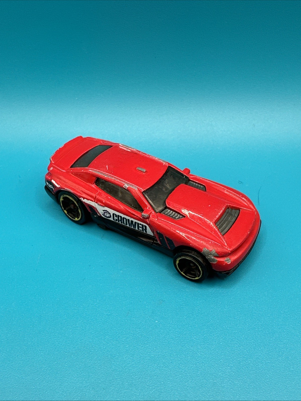 2014 Hot Wheels #14 D-Muscle Red HW City: HW Performance 1:64 Loose MC5sp
