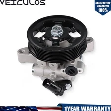 Power Steering Pump w/ Pulley For 2006-2011 Honda Civic 1.8L L4 21-5456