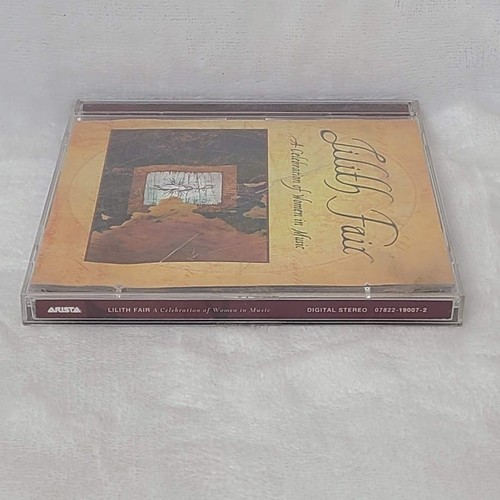 Lilith Fair A Celebration of Women in Music 2 CD 1998 Arista Club Edition - Picture 6 of 10