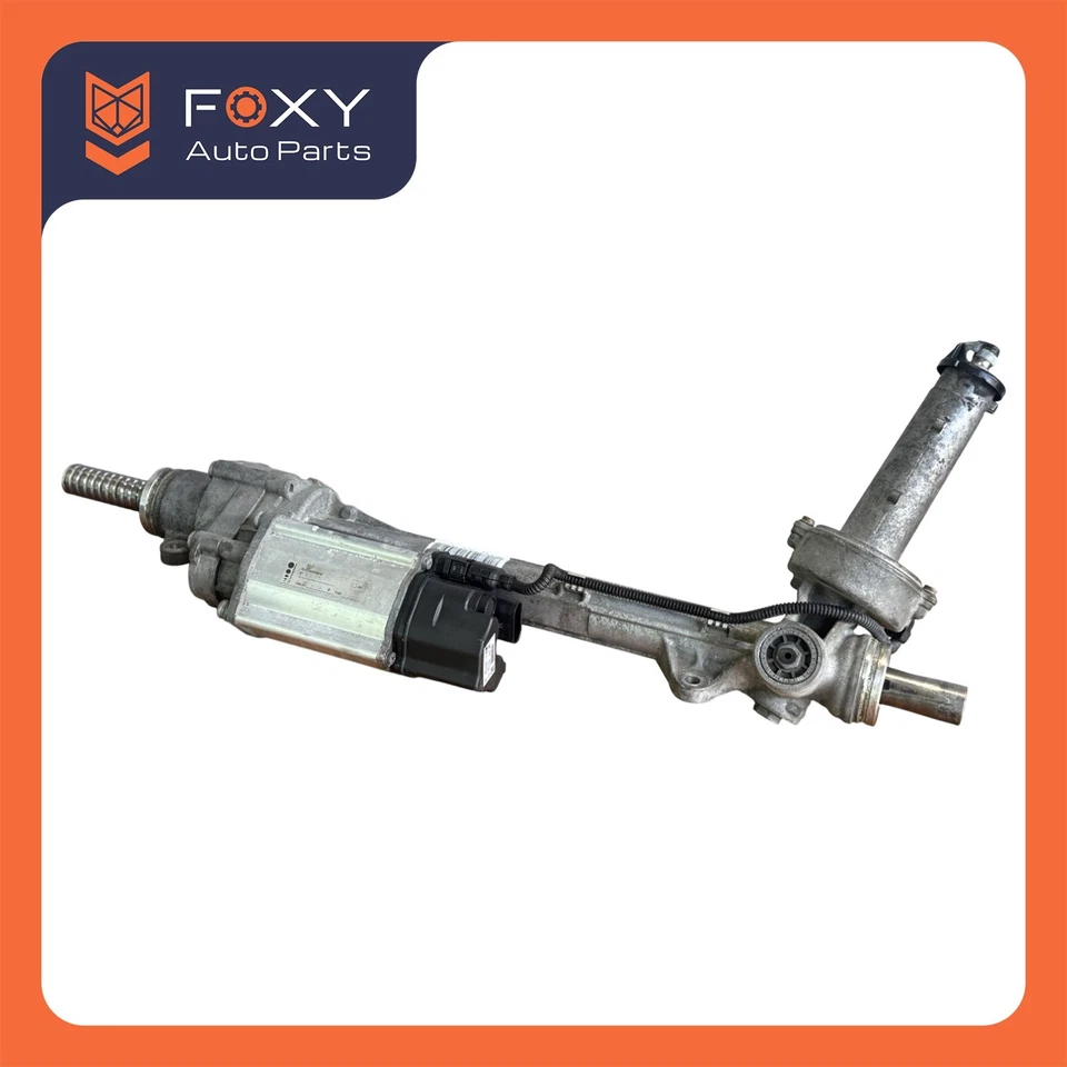 BMW X6 E72 2010-2011 híbrido eléctrico dirección asistida engranaje cremallera y piñón OEM Foto 2 de 4