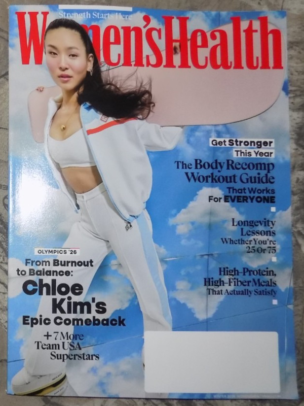 Chloe Kim`s Epic Comeback WOMEN`S HEALTH MAGAZINE