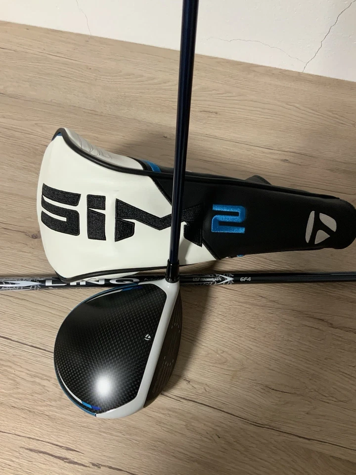 TaylorMade SIM 2 Max Driver 10,5° stiff - TOP ZUSTAND !! Mit 2 Schäften !! - Bild 2 von 4