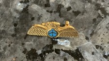 AFE Pilot  Wings Badge - Small - AE-WINGS-BADGE.  Ref: F12