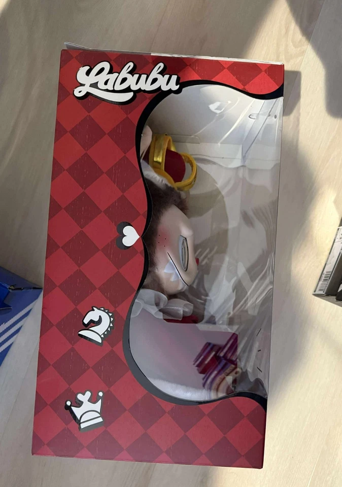 Pop Mart Labubu The Monsters Let's Checkmate KING Series Vinyl Plush Doll SEALED - Image 2 of 4