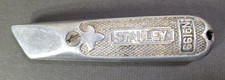 Vintage Stanley No. 199 Fixed Blade Utility Knife Box Cutter Tool Made in USA