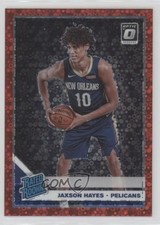 2019 Donruss Optic Rated Rookie Fast Break Red Prizm 82/85 Jaxson Hayes #190 6fs