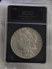 1902 O  US Morgan Silver Dollar $1 XF Collectors Slab Bradford