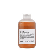 Davines Solu Shampoo Deep Cleansing From Accumulation Or Residues Of Styling