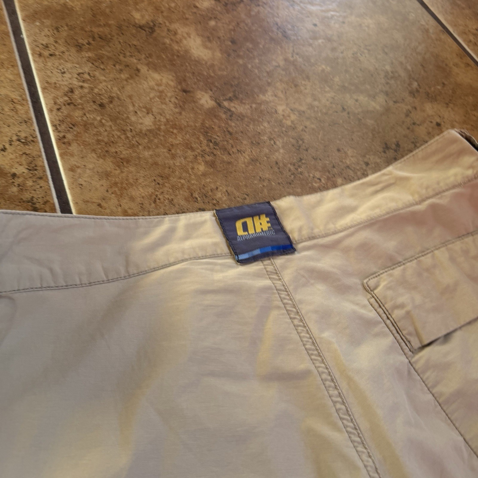 Vintage Alphanumeric Performance Adjustable Waist… - image 7