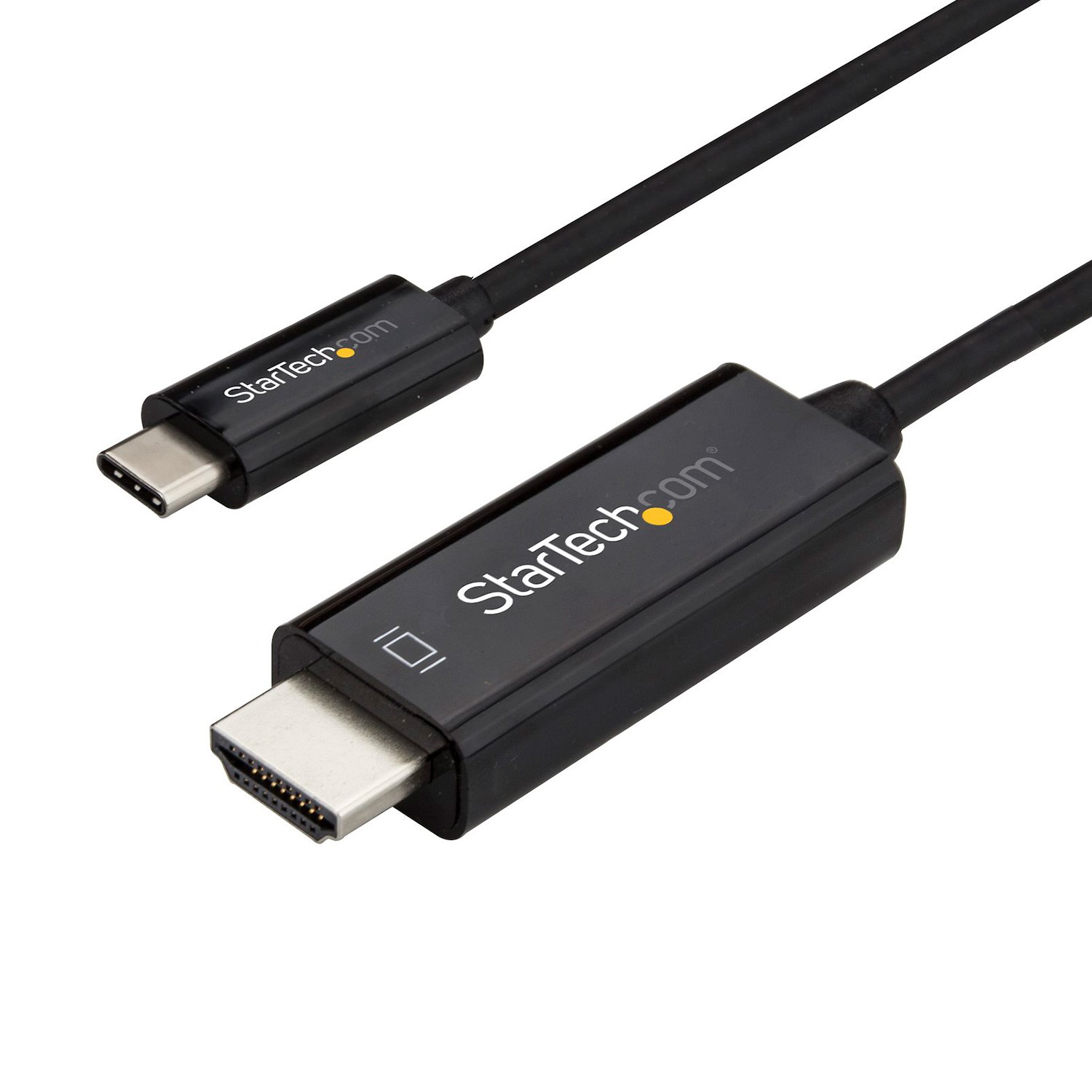StarTech USB-C to HDMI 4K 60 Hz Audio/Video Adapter Cable - 6'