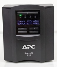 APC Smart-UPS 750 Power Supply Device 750VA Line Interactive Sine W 3374279 