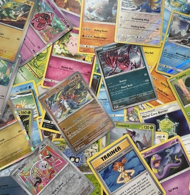 who buys bulk pokemon cards TCG 100 LOT includes 20 foil cards GGSmiths How To Find Buyers and