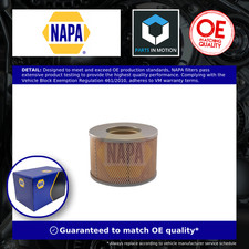 Air Filter fits TOYOTA LAND CRUISER J9 3.0D 96 to 02 NAPA 1780167030 Quality New