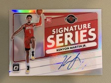 2020-21 NBA Optic Kenyon Martin Jr. Rookie Prizm Signature Series Auto #SS-KMJ
