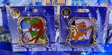 Disney WDI Pin - The Aristocats Thomas O'Malley Toulouse 55th Anniversary LE 300