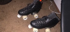 Impala Rollerskates Quad Skate in Black Size 7