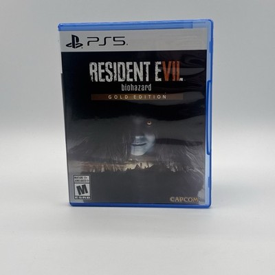 Resident Evil 7 Biohazard Gold Edition - Sony PlayStation 5 PS5 Complete In Box