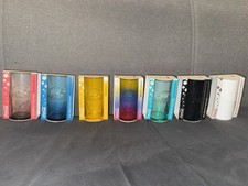 MC Donalds Coca Cola Gl&auml;ser Set 2019, Inkl. Regenbogenglas, OVP, Hype-Gl&auml;ser