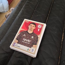 21 Panini EFL 2025/26 Stickers no duplicates 